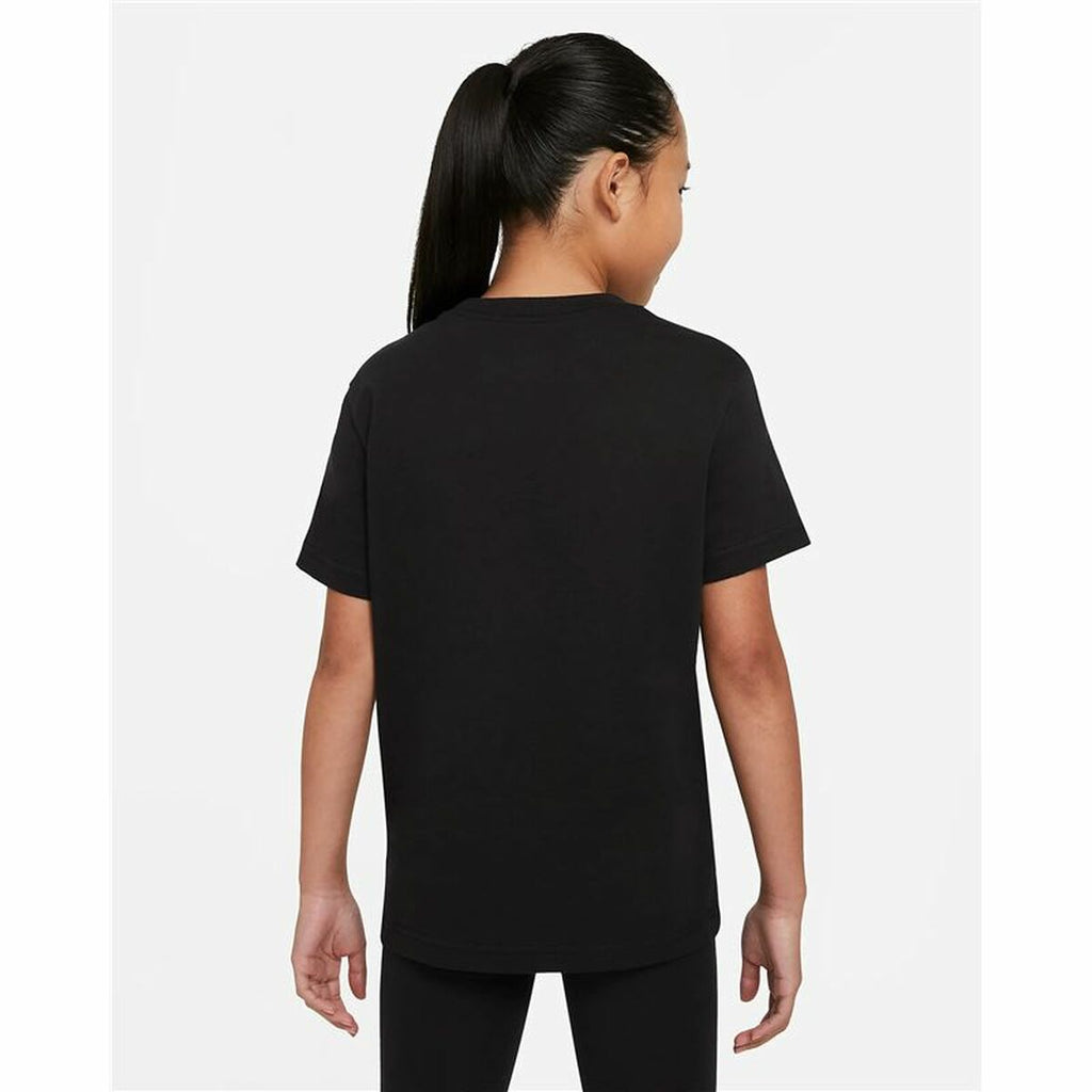 Nike Sportswear Girls' T-Shirt - Black von Nike | BYAG.