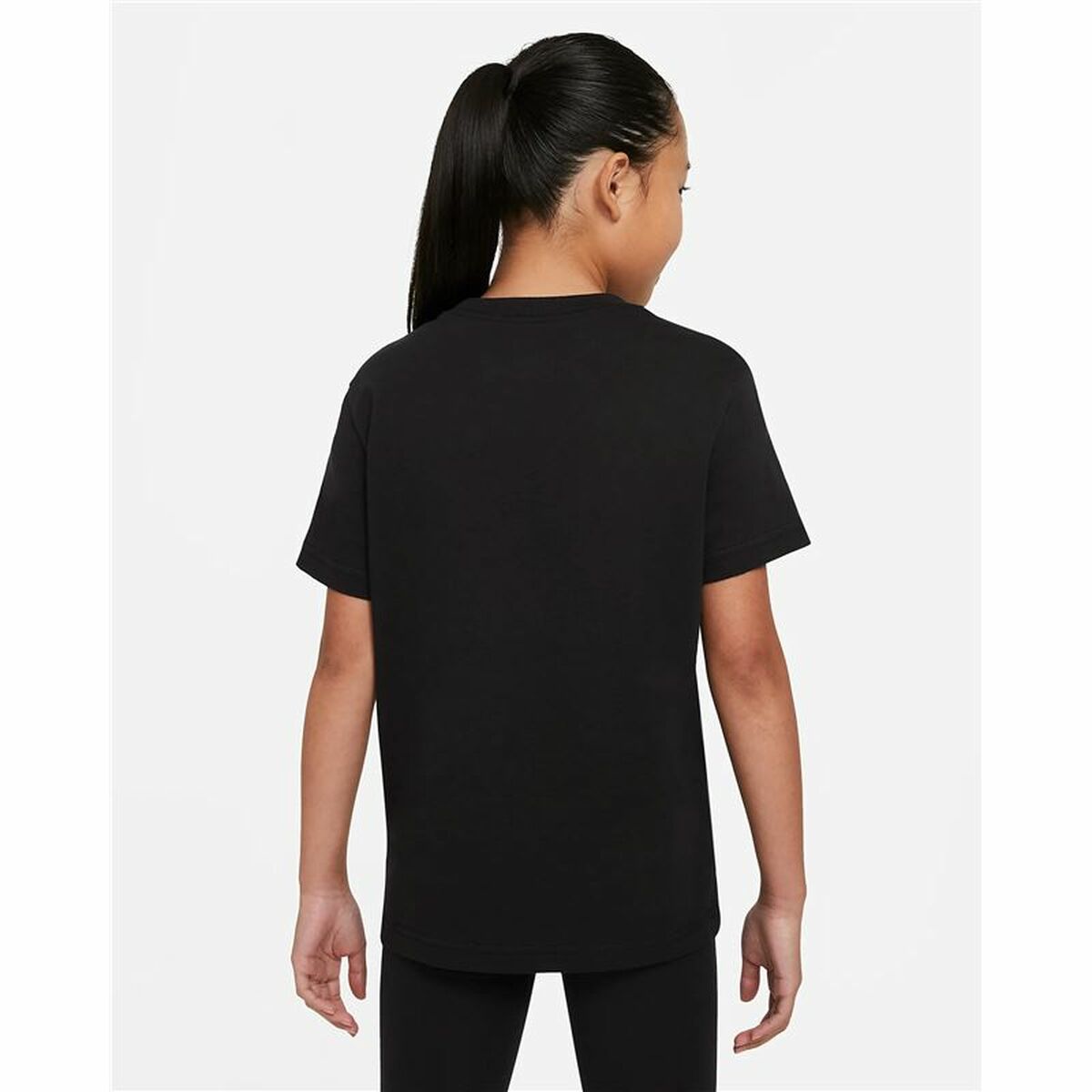 Nike Sportswear Girls' T-Shirt - Black von Nike | BYAG.