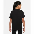 Nike Sportswear Girls' T-Shirt - Black von Nike | BYAG.