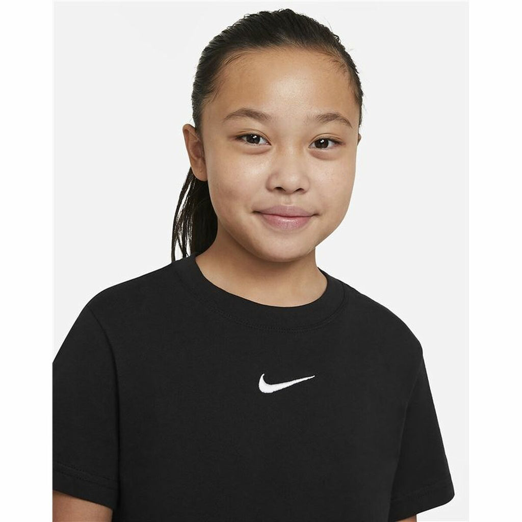 Nike Sportswear Girls' T-Shirt - Black von Nike | BYAG.