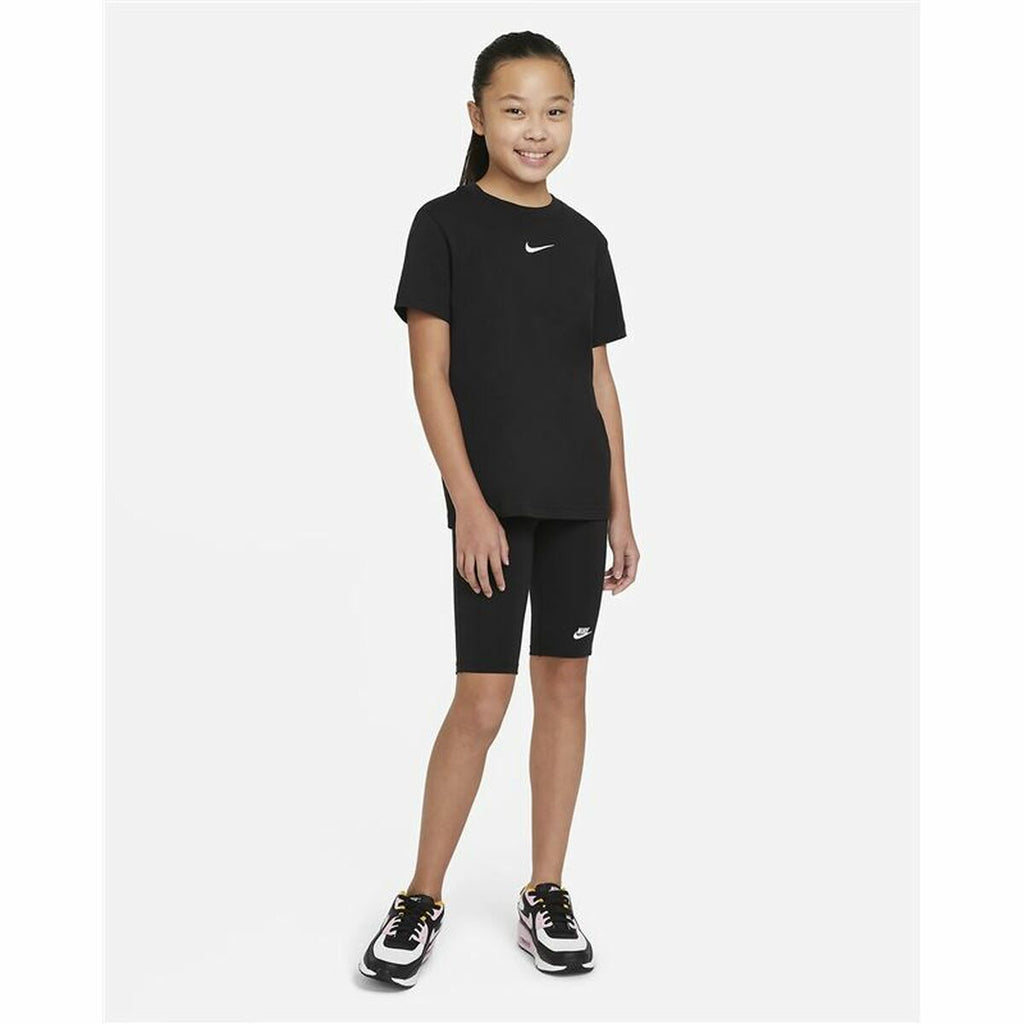 Nike Sportswear Girls' T-Shirt - Black von Nike | BYAG.