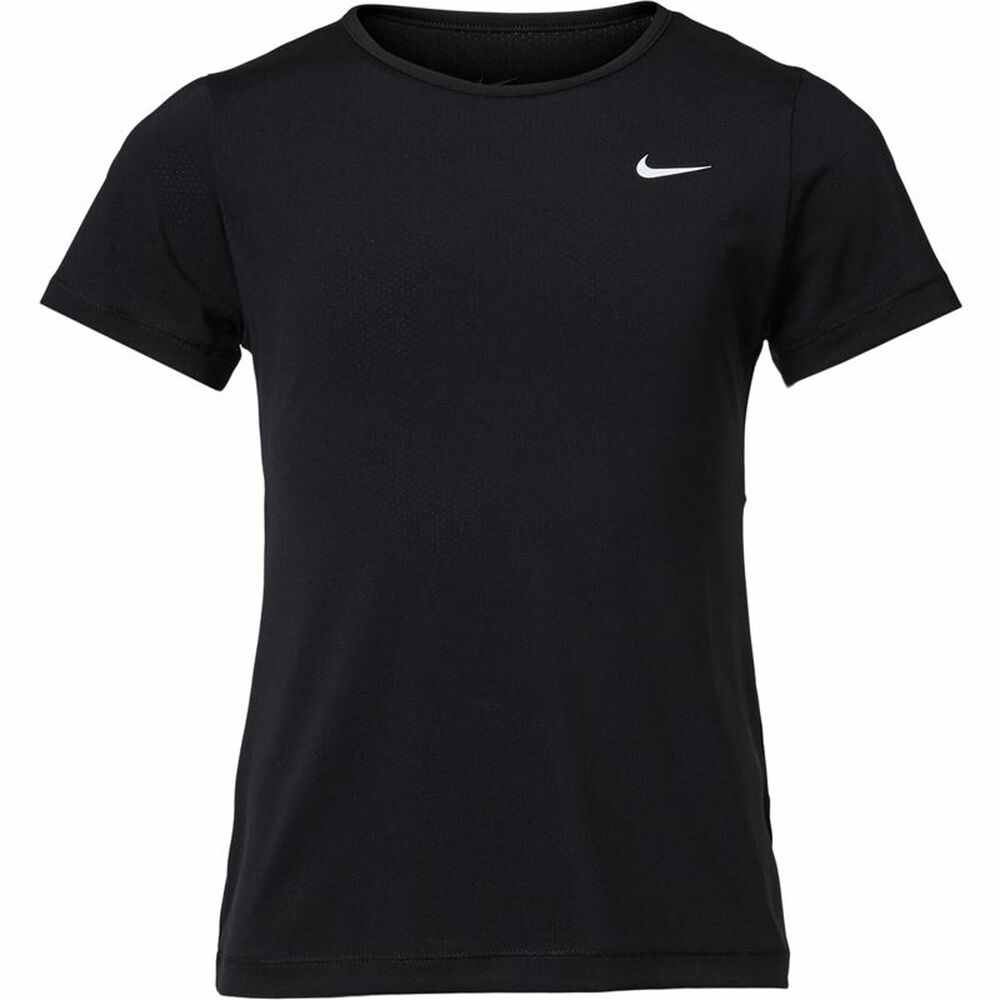 Nike Pro 92 % Polyester 8 % Spandex Girls' T-Shirt - Black von Nike | BYAG.
