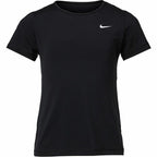 Nike Pro 92 % Polyester 8 % Spandex Girls' T-Shirt - Black von Nike | BYAG.