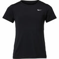 Nike Pro 92 % Polyester 8 % Spandex Girls' T-Shirt - Black von Nike | BYAG.