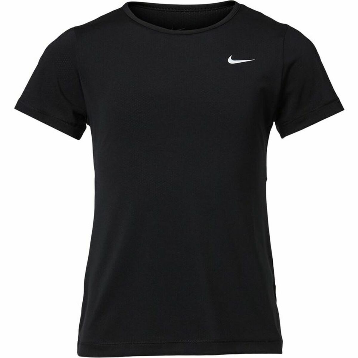 Nike Pro 92 % Polyester 8 % Spandex Girls' T-Shirt - Black von Nike | BYAG.