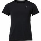 Nike Pro 92 % Polyester 8 % Spandex Girls' T-Shirt - Black von Nike | BYAG.