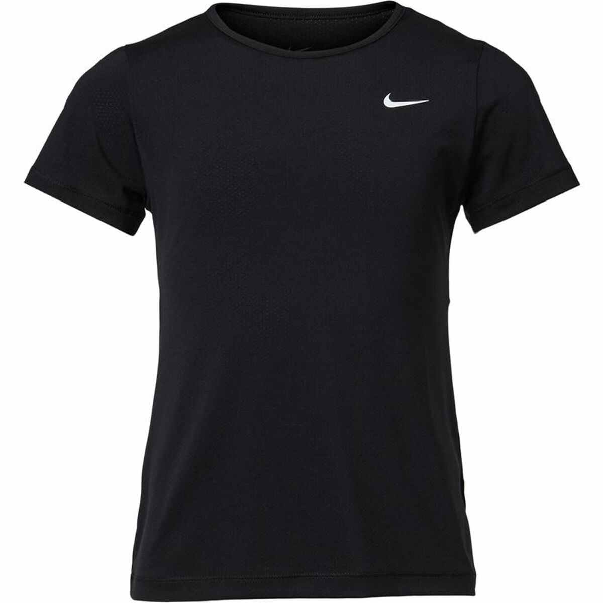 Nike Pro 92 % Polyester 8 % Spandex Girls' T-Shirt - Black von Nike | BYAG.