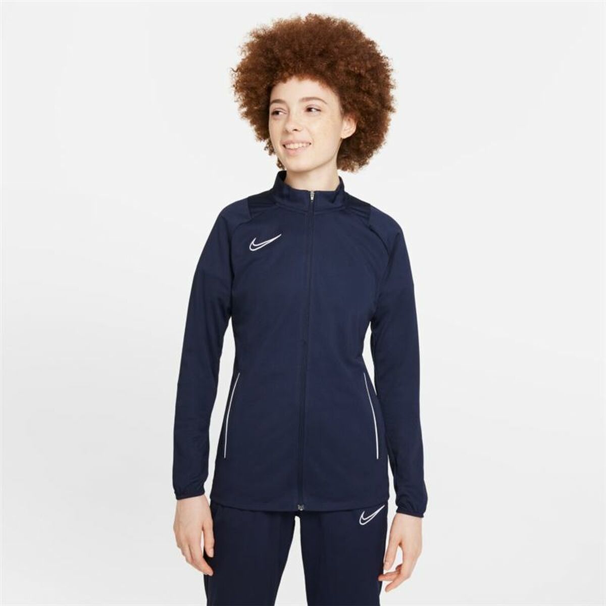 Nike Dri-FIT Academy Women's Tracksuit - Navy Blue von Nike | BYAG.