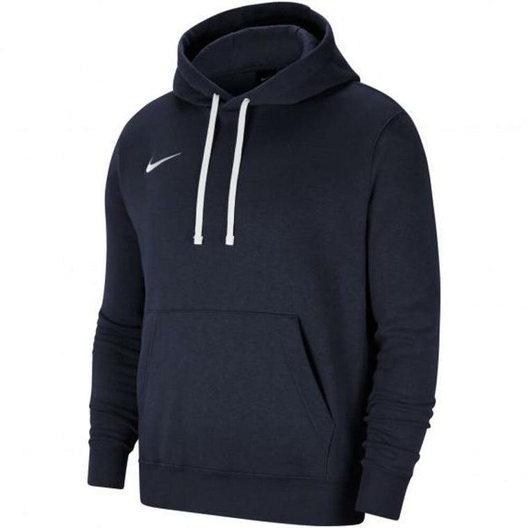Nike Men's Hoodie - Navy Blue