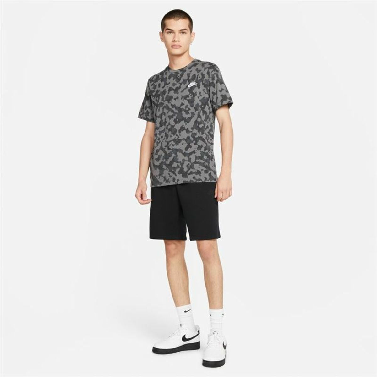 Nike Sportswear Men's T-Shirt - Dark Grey von Nike | BYAG.