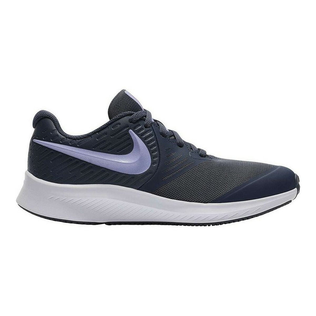 Nike Star Runner 2 Girls' Trainers - Navy von Nike | BYAG.