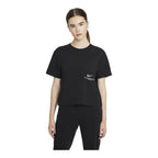 Nike Sportswear Swoosh Women's T-Shirt - Black von Nike | BYAG.