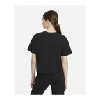 Nike Sportswear Swoosh Women's T-Shirt - Black von Nike | BYAG.