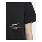 Nike Sportswear Swoosh Women's T-Shirt - Black von Nike | BYAG.
