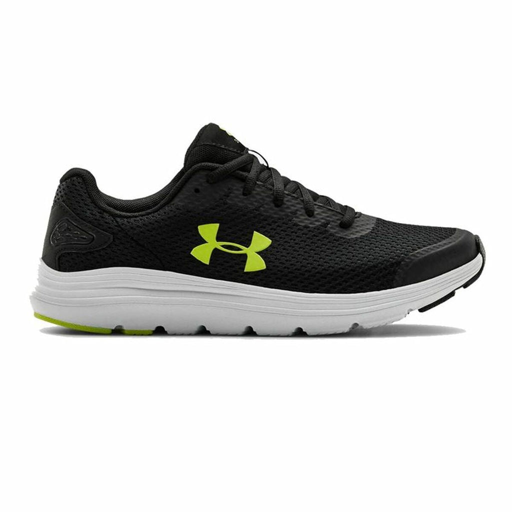 Under Armour Surge 2 Men's Running Shoes - Black von Under Armour | BYAG.