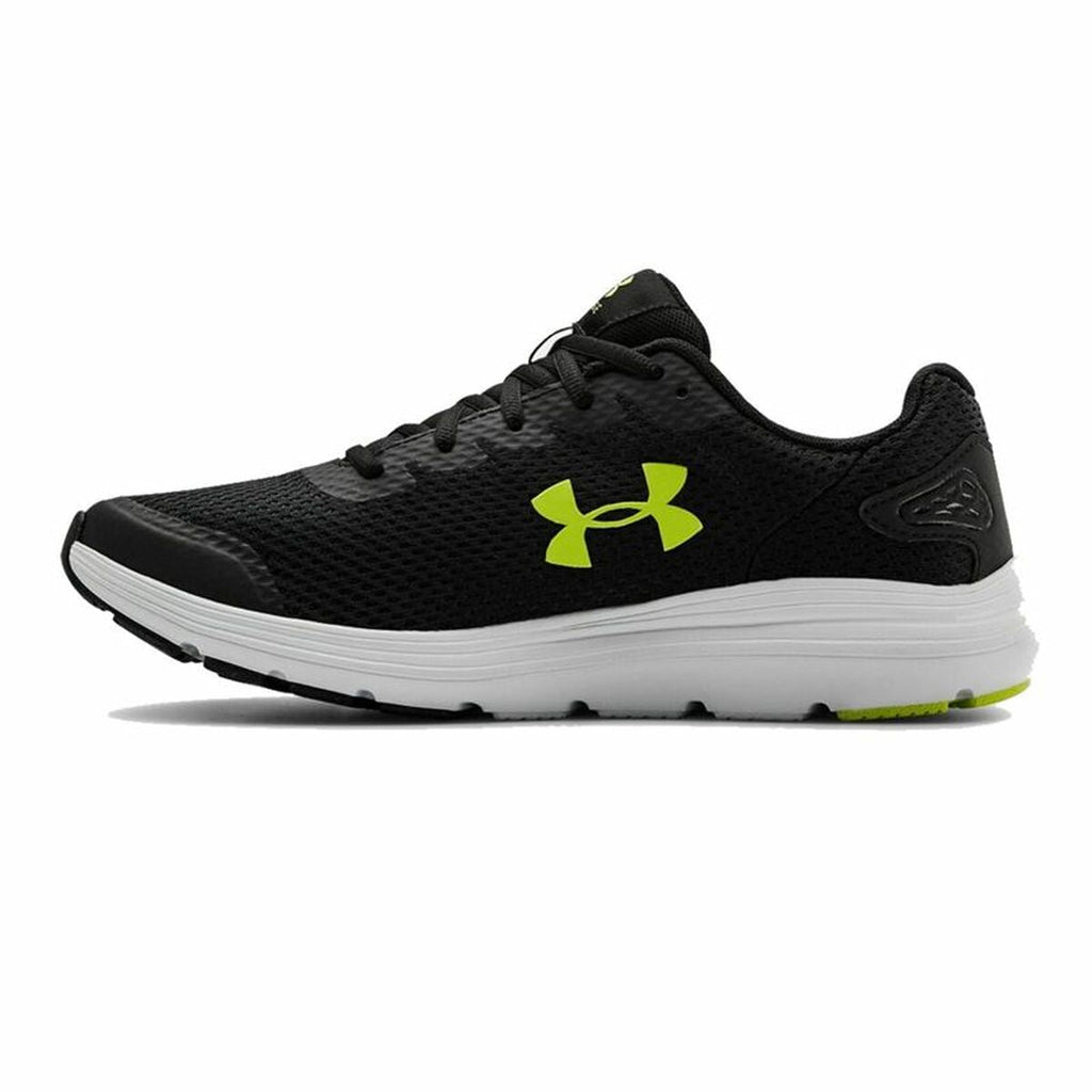 Under Armour Surge 2 Men's Running Shoes - Black von Under Armour | BYAG.