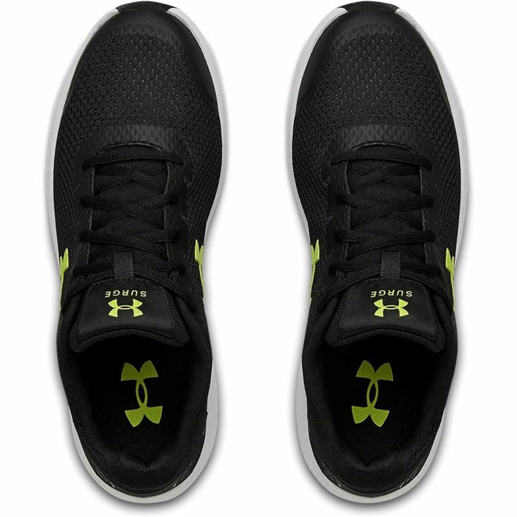 Under Armour Surge 2 Men's Running Shoes - Black von Under Armour | BYAG.