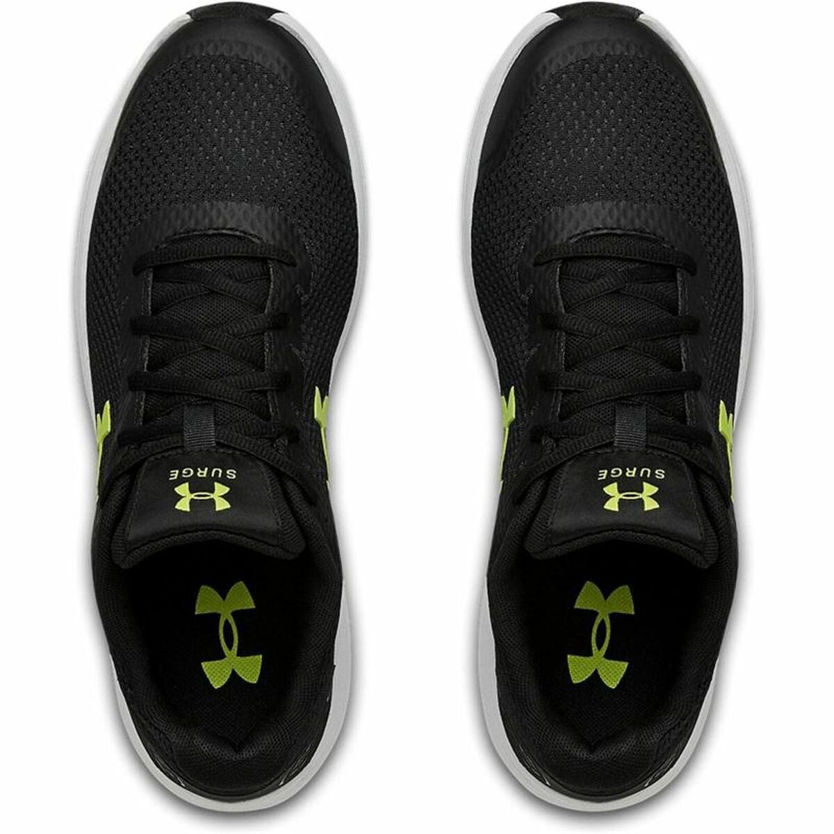 Under Armour Surge 2 Men's Running Shoes - Black von Under Armour | BYAG.