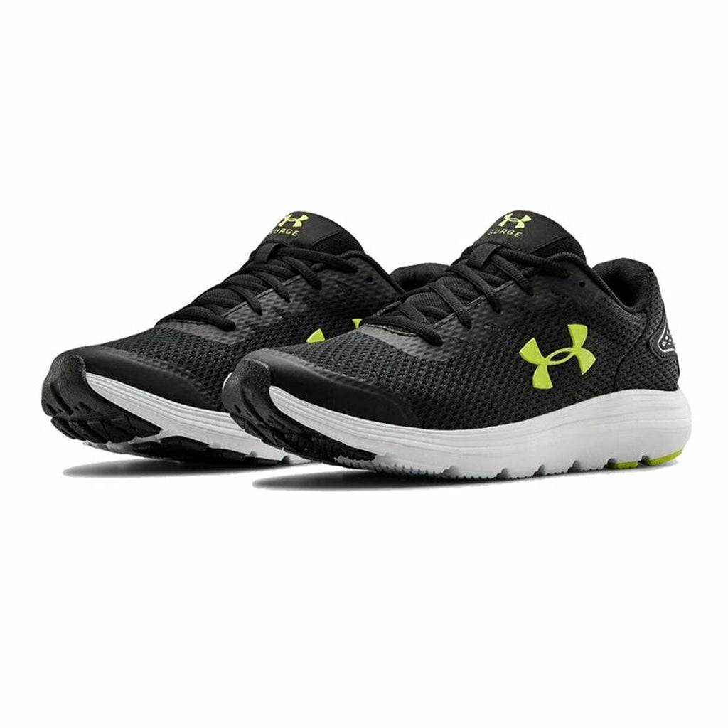 Under Armour Surge 2 Men's Running Shoes - Black von Under Armour | BYAG.