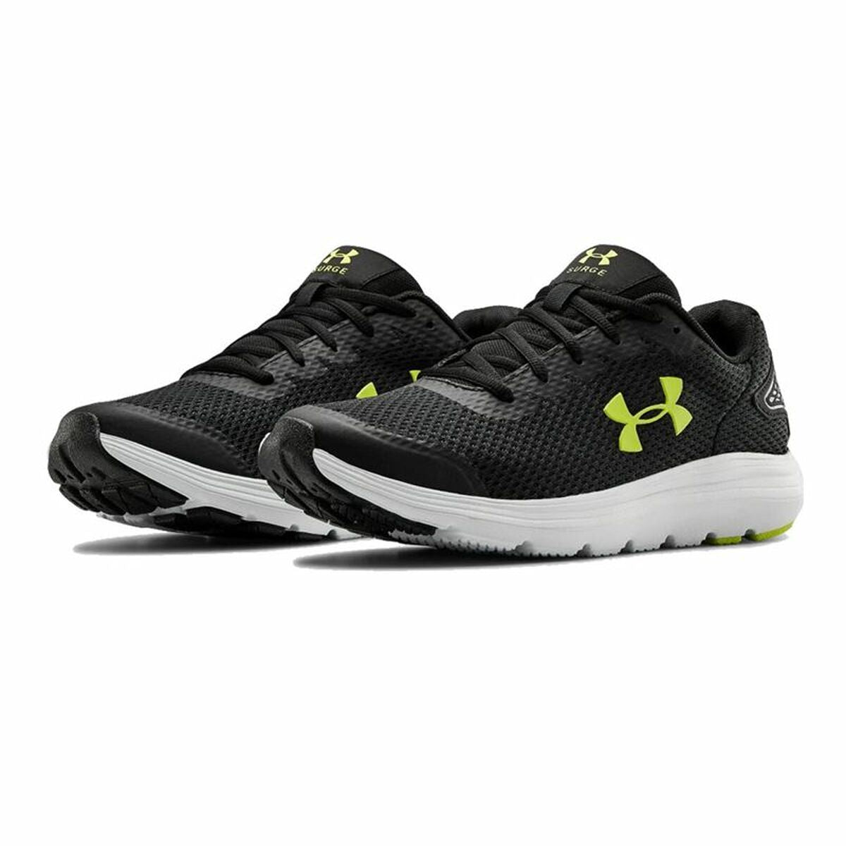 Under Armour Surge 2 Men's Running Shoes - Black von Under Armour | BYAG.