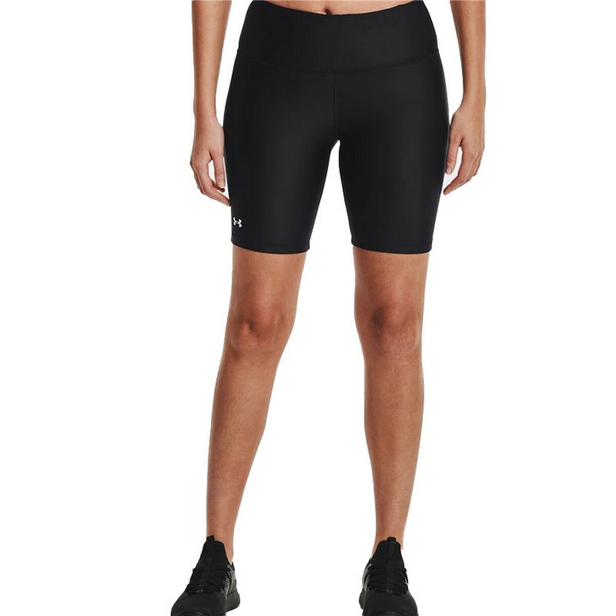 Under Armour Sportleggings Damen Schwarz – Produktansicht 15