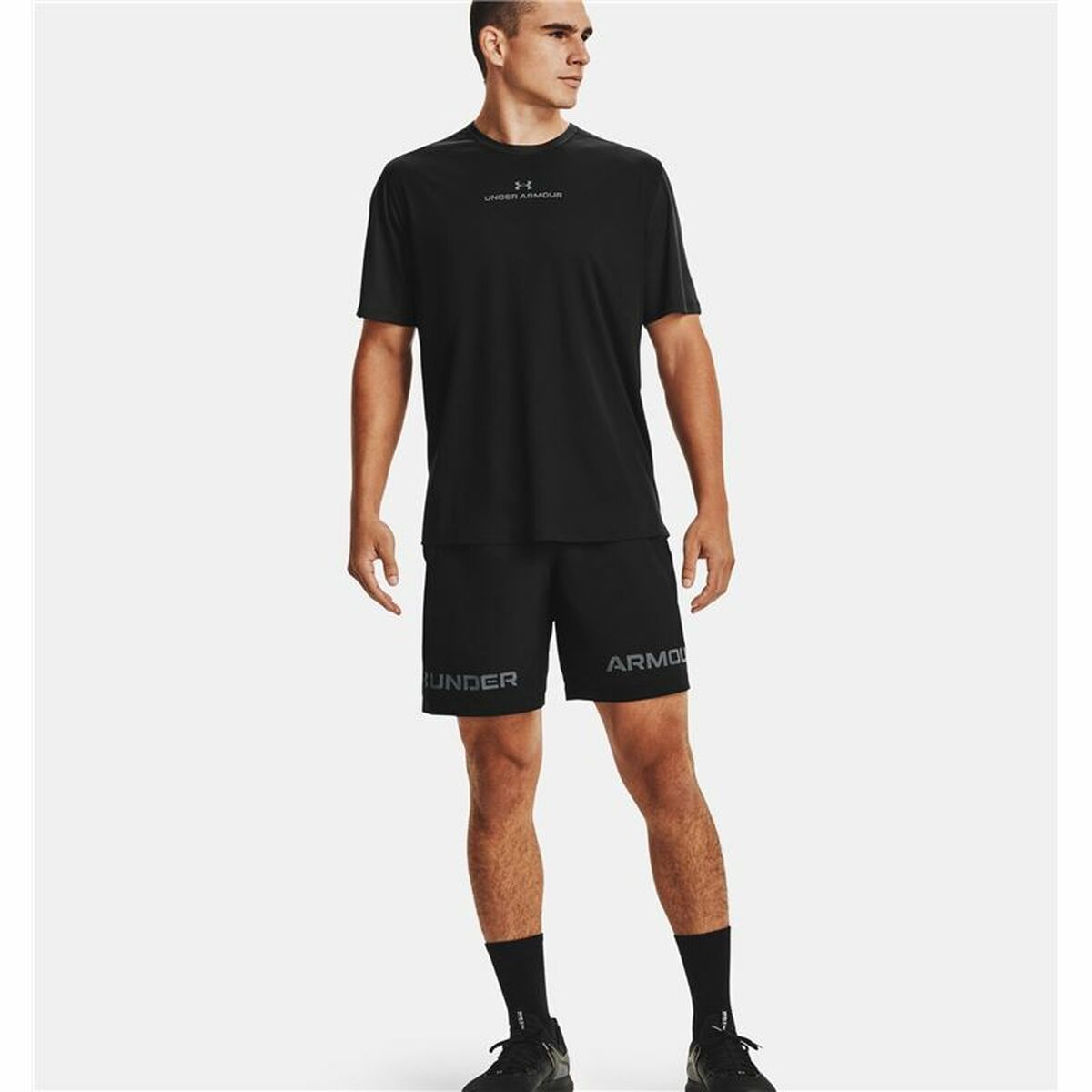 Under Armour Men's Shorts - Black von Under Armour | BYAG.