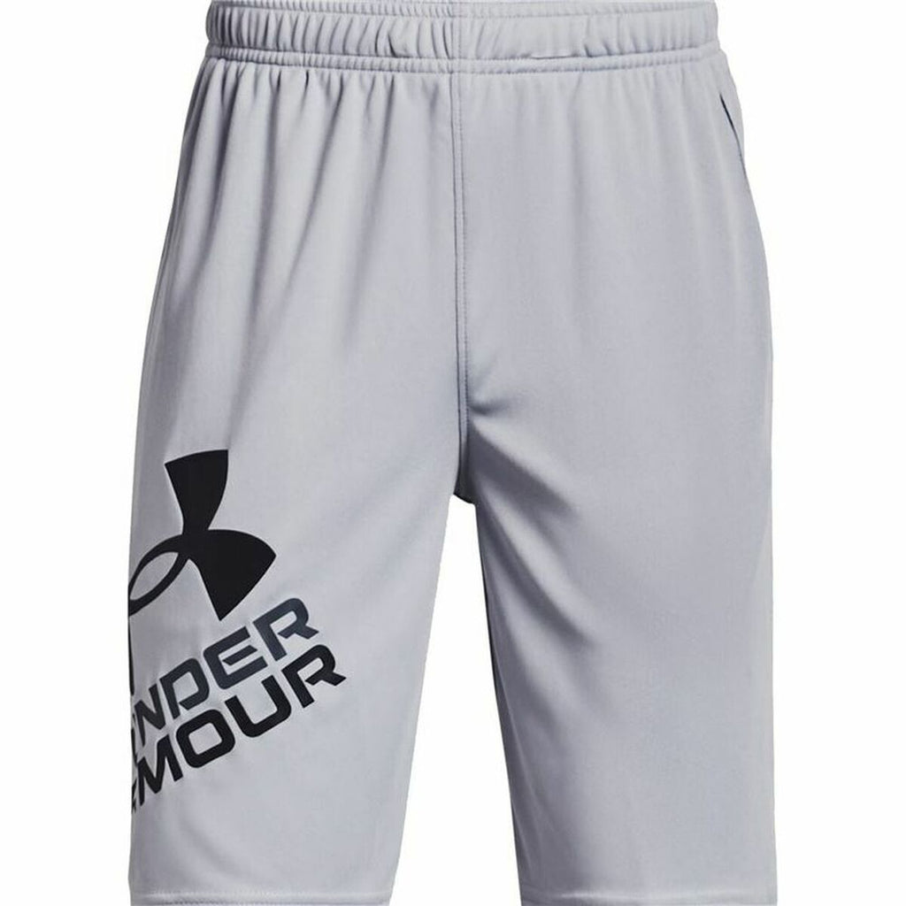 Children's Tracksuit Bottoms Under Armour Prototype 2.0. Light grey