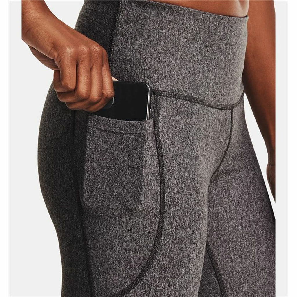 Under Armour Sportleggings Damen Dunkelgrau – Produktansicht 9