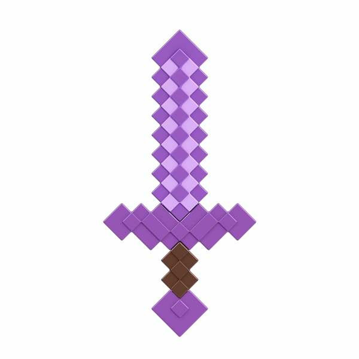 Minecraft Spielzeug Sword Lila – Ansicht 1