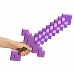 Minecraft Spielzeug Sword Lila – Ansicht 2