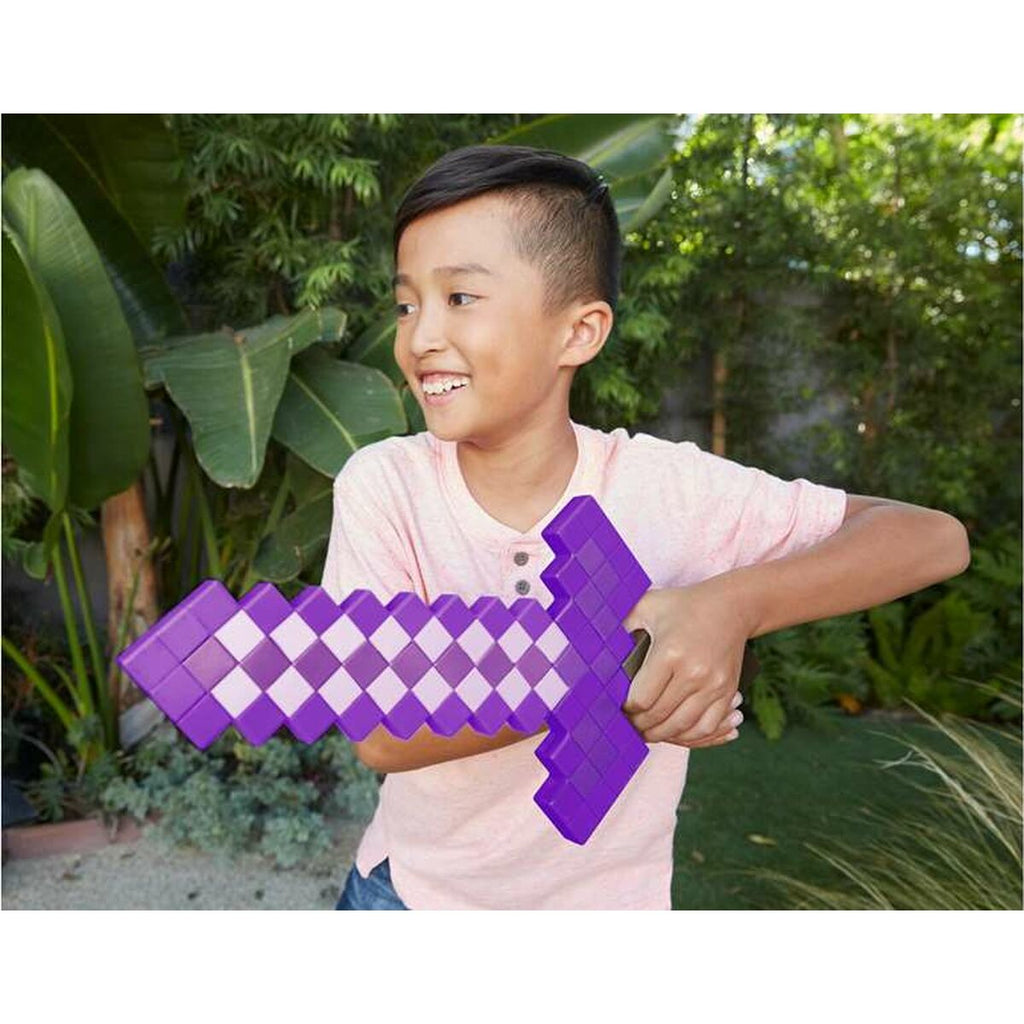 Minecraft Spielzeug Sword Lila – Ansicht 3
