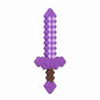 Minecraft Spielzeug Sword Lila – Ansicht 4