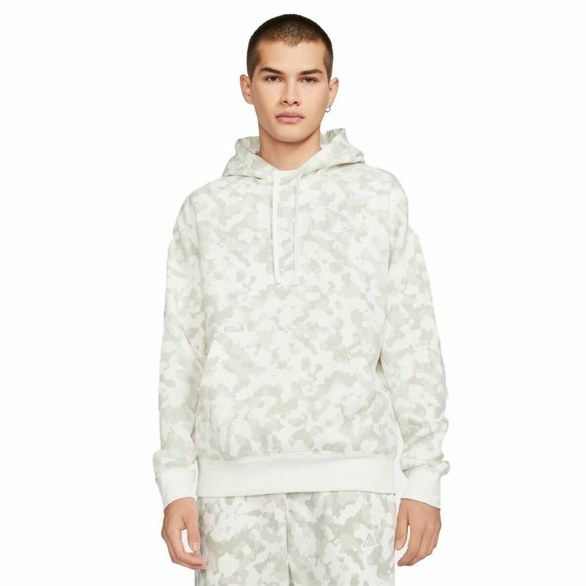 Nike Sportswear Club Men's Hoodie - White von Nike | BYAG.