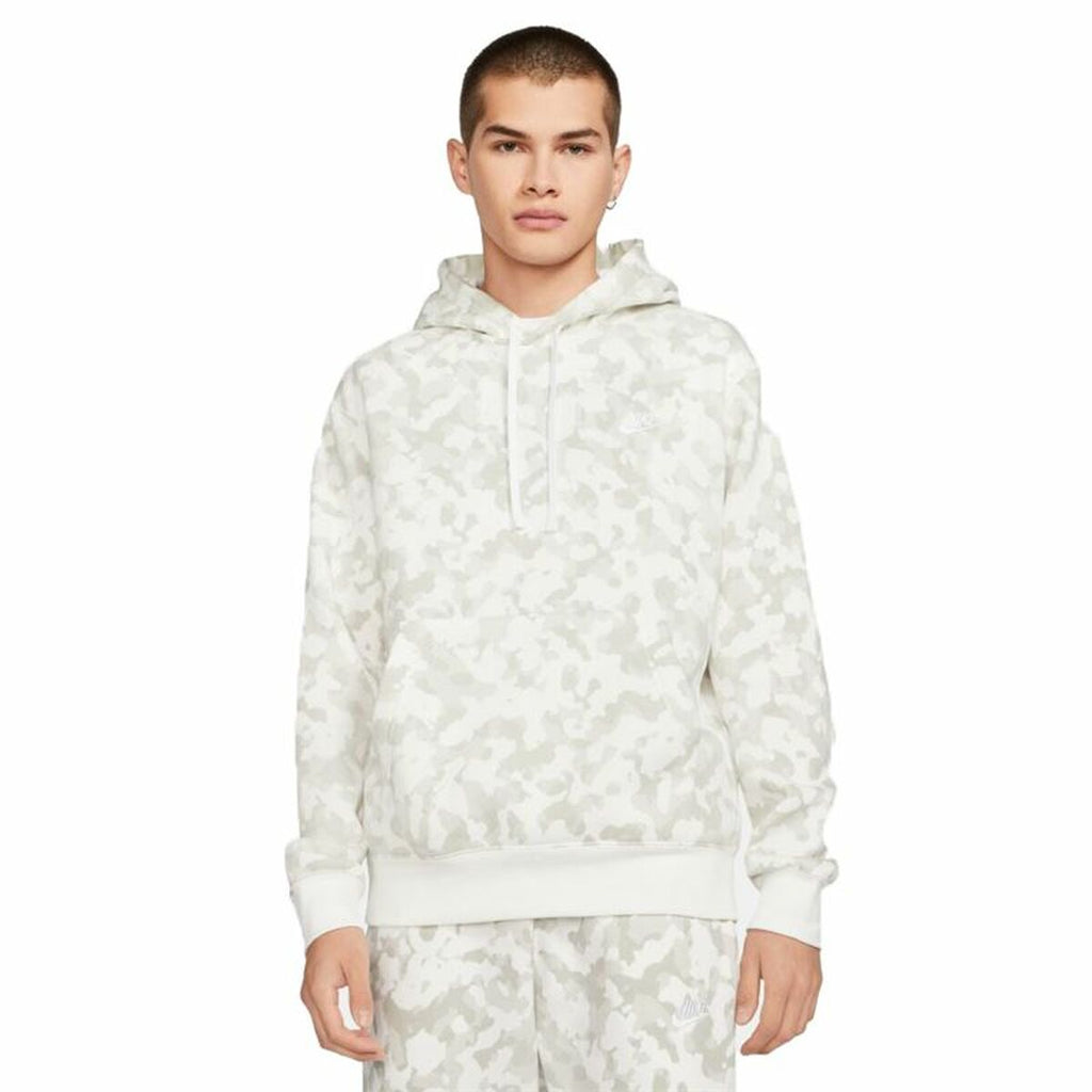 Nike Sportswear Club Men's Hoodie - White von Nike | BYAG.