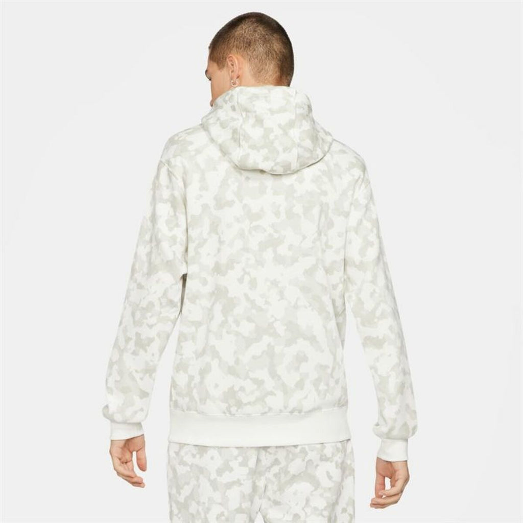 Nike Sportswear Club Men's Hoodie - White von Nike | BYAG.