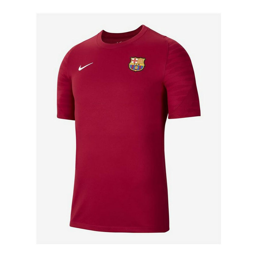 Nike Short-sleeved Strike FC Barcelona Men's Football Shirt - Dark Red von Nike | BYAG.