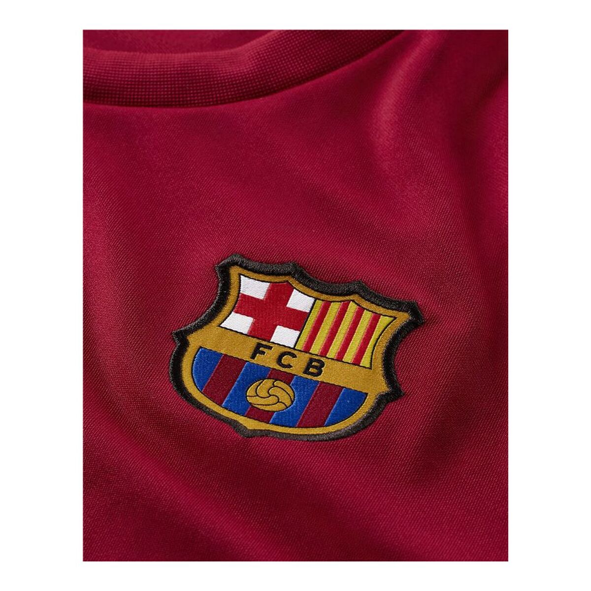 Nike Short-sleeved Strike FC Barcelona Men's Football Shirt - Dark Red von Nike | BYAG.