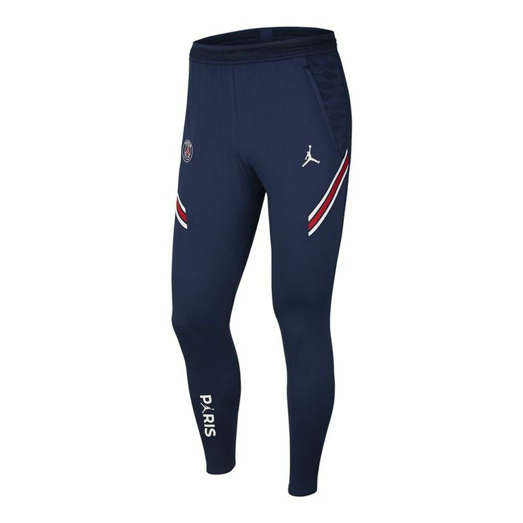 Nike Football Training Trousers Paris Saint Germain 21-22 Men's Pants - Dark Blue von Nike | BYAG.