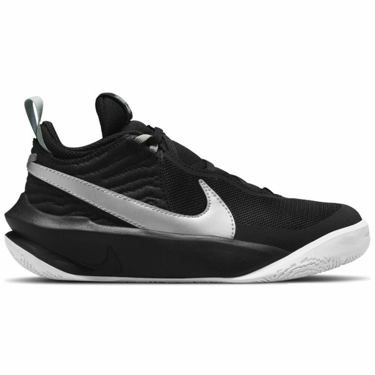 Nike For Children Team Hustle D10 N Boys' Basketball Shoes - Black von Nike | BYAG.