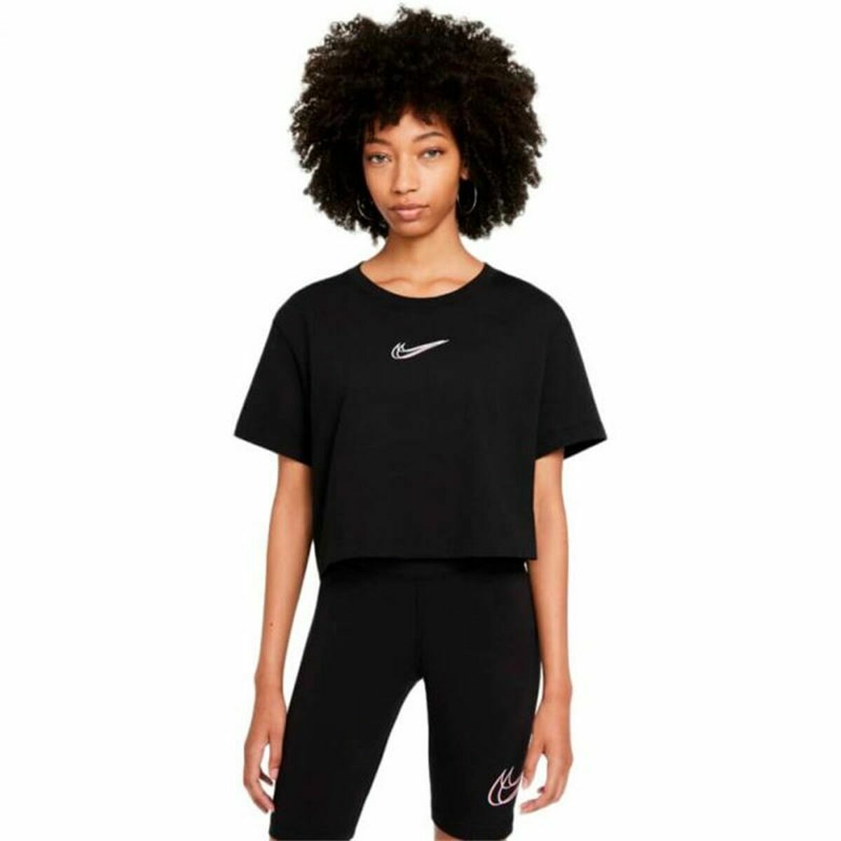 Nike Short-sleeve Sportswear Women's T-Shirt - Black von Nike | BYAG.