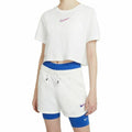 Nike Short-sleeve Sportswear Women's T-Shirt - White von Nike | BYAG.