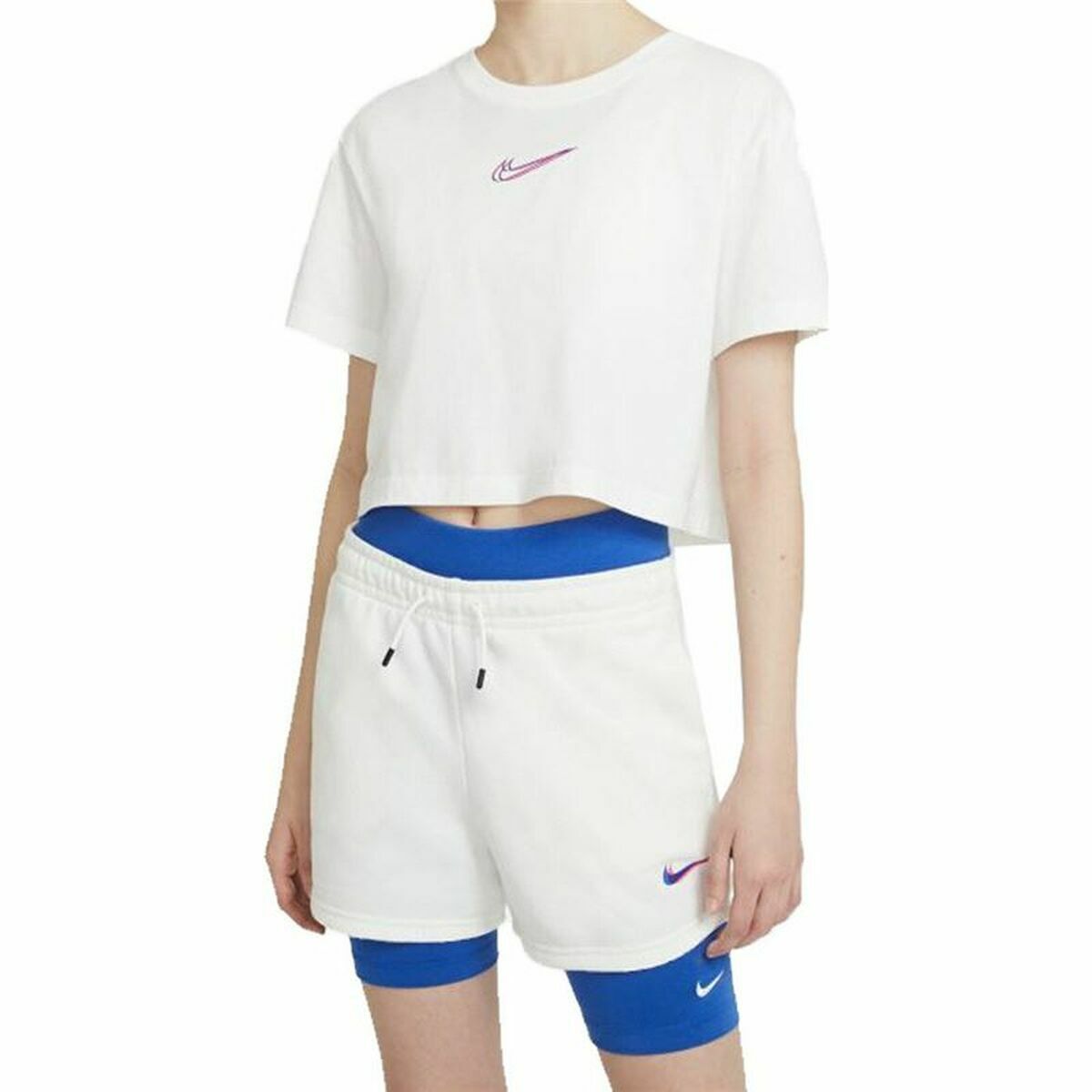 Nike Short-sleeve Sportswear Women's T-Shirt - White von Nike | BYAG.