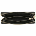 Purse Coach C3441-IMBLK Black Leather 19 x 10 cm