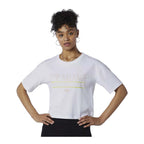 Women’s Short Sleeve T-Shirt New Balance Essentials Athletic Club Boxy