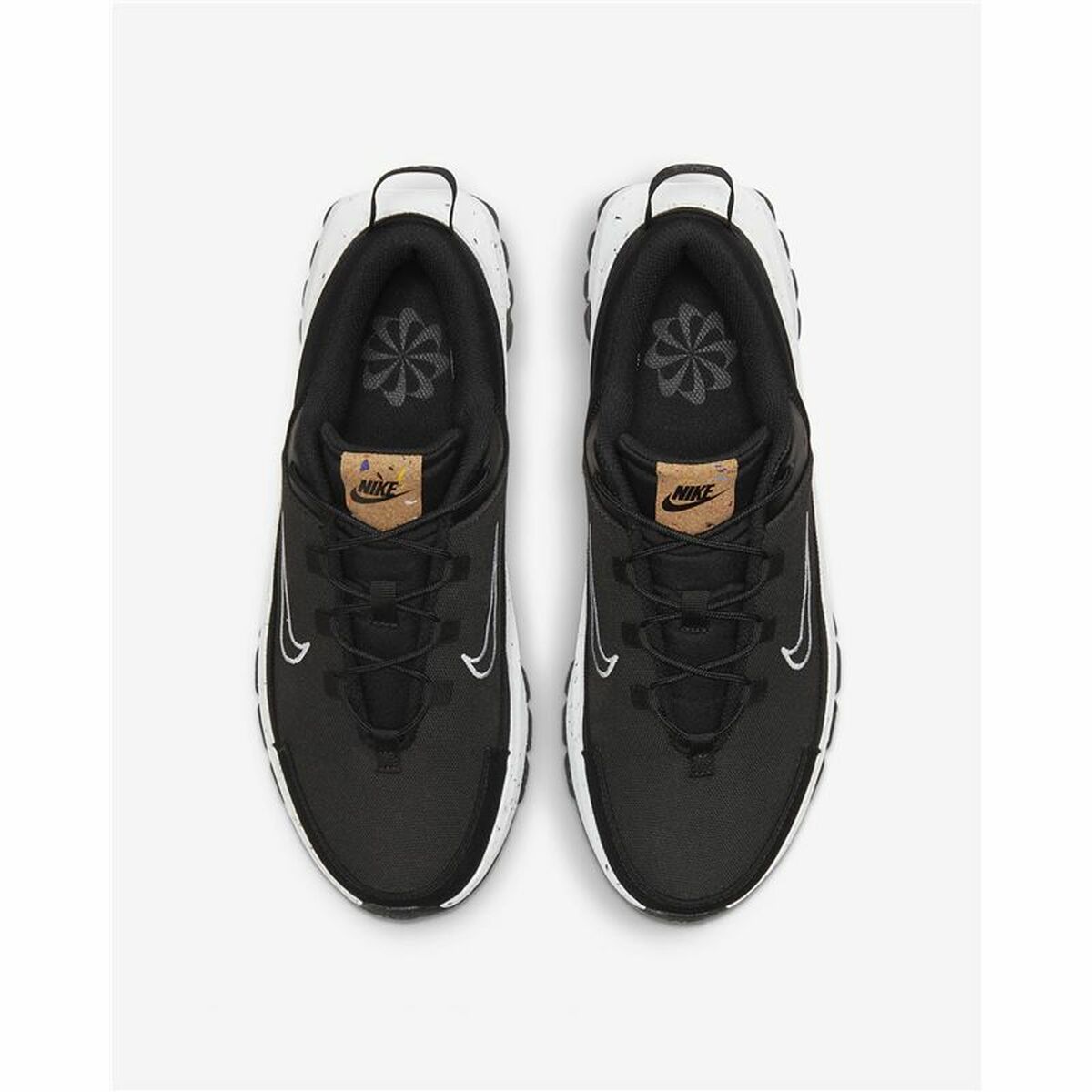 Nike Crate Remixa Men's Trainers - Black von Nike | BYAG.