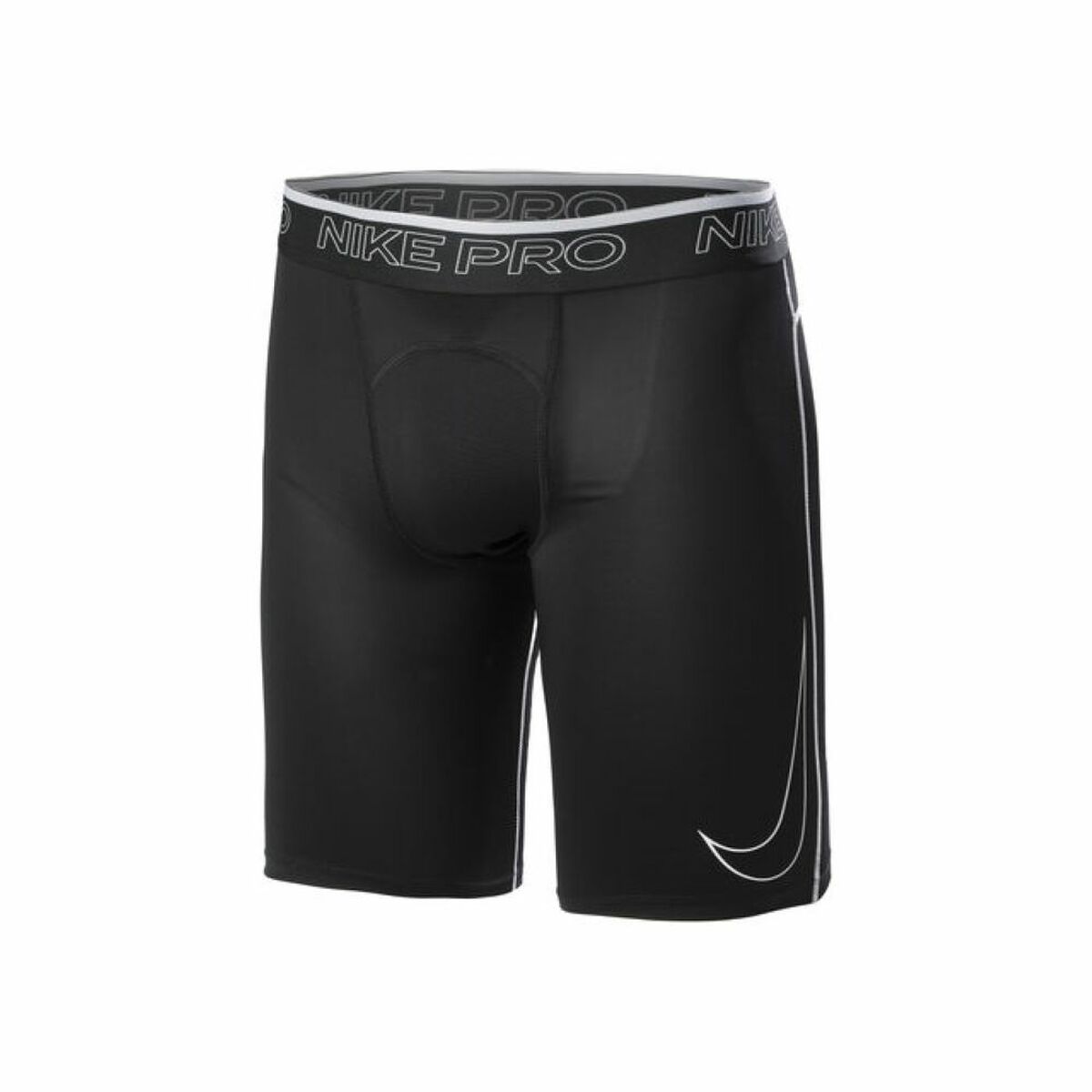 Nike Pro Dri-FIT Short Long Men's Leggings - Black von Nike | BYAG.