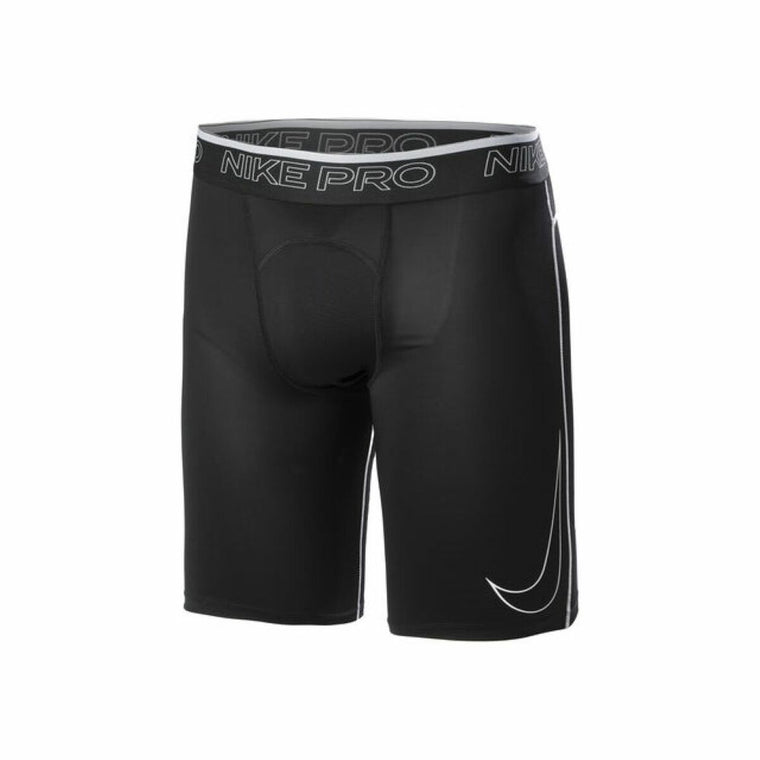 Nike Pro Dri-FIT Short Long Men's Leggings - Black