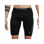 Nike Pro Dri-FIT Short Long Men's Leggings - Black von Nike | BYAG.
