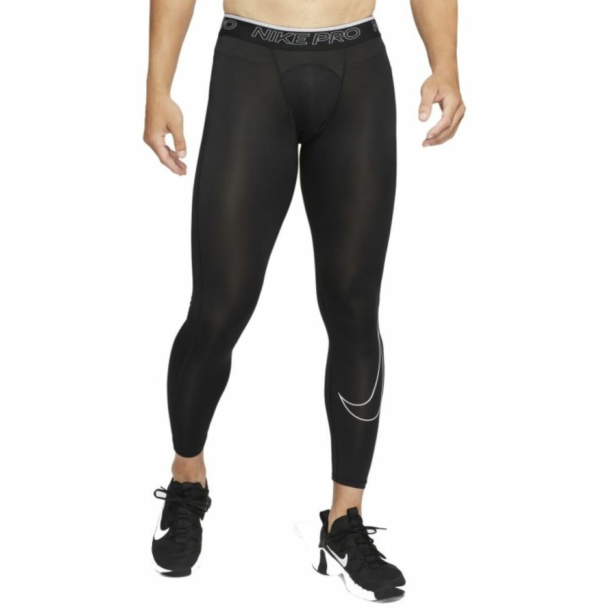 Nike Pro Dri-FIT Tights Men's Leggings - Black von Nike | BYAG.