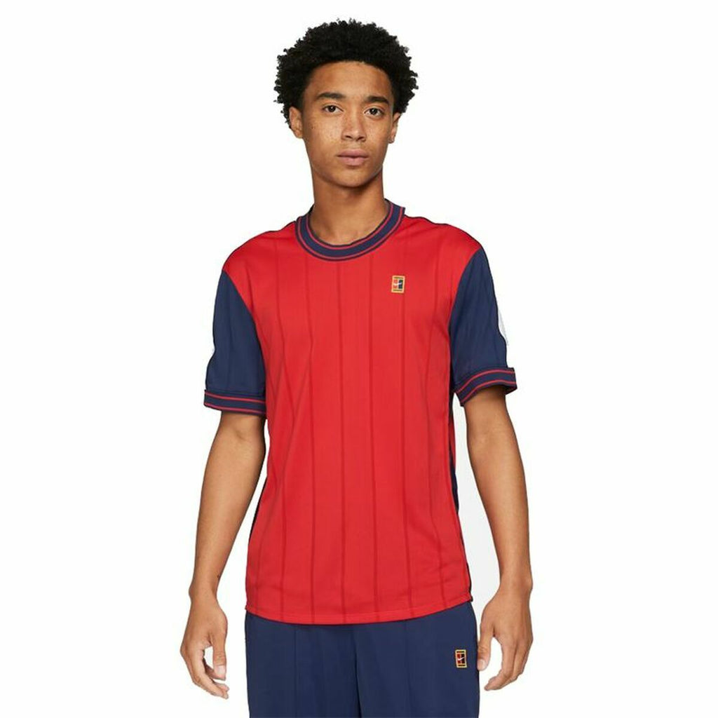 Nike Court Dri-FIT Slam Men's T-Shirt - Red von Nike | BYAG.